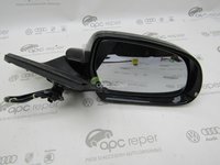 Oglinda dreapta Audi A4 8K Facelift 2012 - 2015 completa Originala Europa 6 Fire