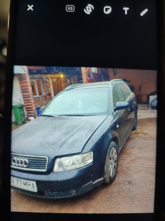 Oglinda dreapta completa Audi A4 B6 2004 Break 1,9