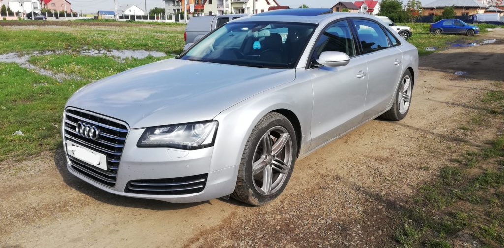 Oglinda dreapta completa Audi A8 2011 4h L 4hL long 3.0 tdi