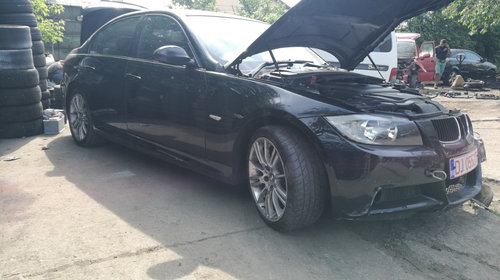 Oglinda dreapta completa BMW Seria 3 E90 2007 Sedan 2.0 d M47