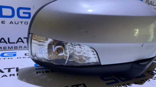 Oglinda Dreapta Completa cu Rabatare Pliere Lumina Ambientala cu 14 Fire Pini la Mufa Jaguar XF X250 2007 - 2011 Cod 3303-050