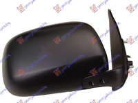 Oglinda Dreapta Completa Exterioara Mecanica Neagra Toyota HiLux 2005-2006-2007-2008-2009