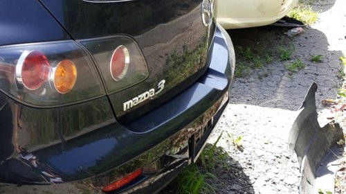 Oglinda dreapta completa Mazda 3 2006 Hatchback 1.6d