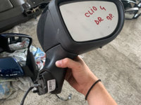 Oglinda dreapta completa Renault CLIO 4 2012-2018 (9 fire la mufa)