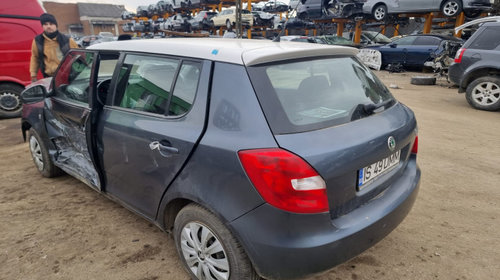 Oglinda dreapta completa Skoda Fabia 2 2010 hatchback 1.4 diesel