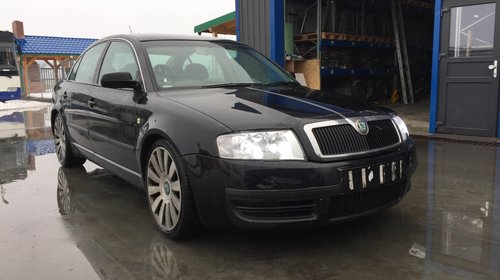 Oglinda dreapta completa Skoda Superb 2004 Berlina 1.9 TDI