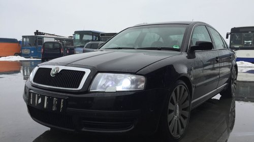 Oglinda dreapta completa Skoda Superb 2004 Berlina 1.9 TDI