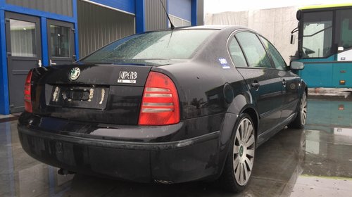 Oglinda dreapta completa Skoda Superb 2004 Berlina 1.9 TDI