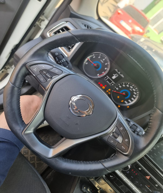 Oglinda dreapta completa SsangYong Rodiu