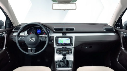 Oglinda dreapta completa Volkswagen Passat B7 2012 Combi 2.0