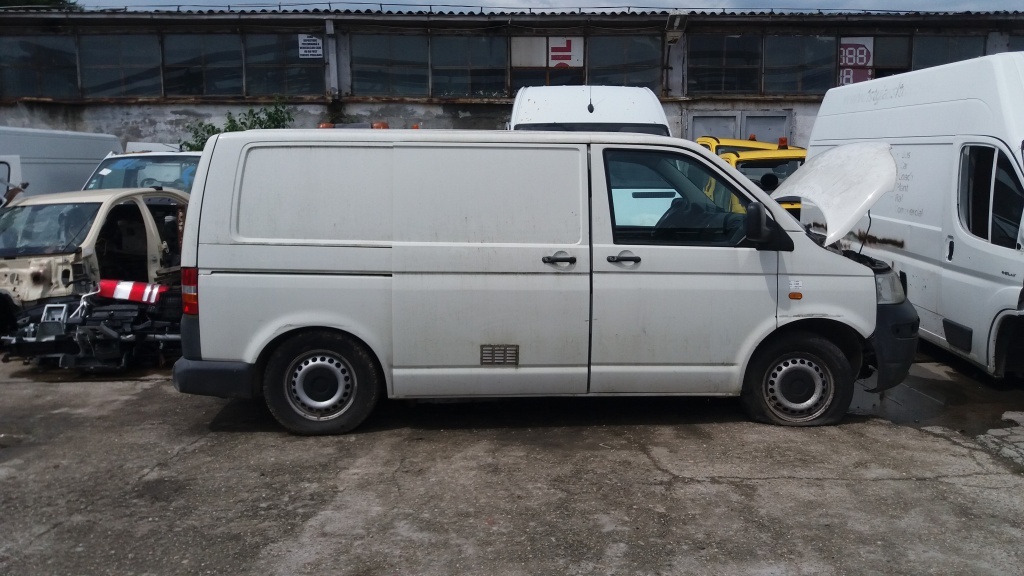 Oglinda dreapta completa VW T5 2008 T5 2.5 TDI