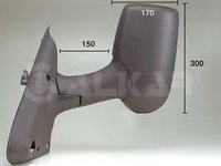 Oglinda dreapta cu brat lung pt ford transit model 2000 - 2006