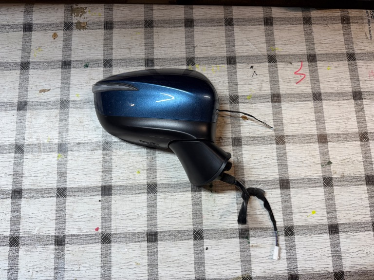 Oglinda dreapta cu carcasa Mazda CX-5 KF Albastra 2017/2018/2019/2020/2021/2022