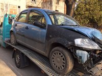 Oglinda dreapta din dezmembrari Citroën C3 an 2005 albastra motor 1.1i HFX