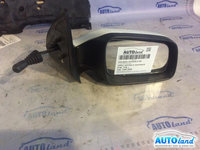 Oglinda Dreapta Dreapta Fata Mecanica Alba Opel ASTRA G hatchback F48 ,F08 1998-2009