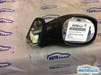 Oglinda Dreapta El, Neagra, cu Incalzire Citroen XSARA PICASSO N68 1999