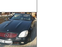 Oglinda dreapta electrica ,completa cu semnalizare , electrica MERCEDES SLK R170 A ,2001,stare buna, factura,