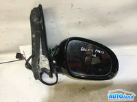 Oglinda Dreapta Electrica, cu Semnalizare, 6 Fire Volkswagen GOLF V PLUS 5M1 2005