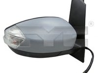 Oglinda dreapta electrica,incalzita cu semnalizator tyc pt ford c-max dupa 2010-