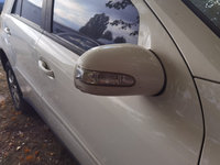 Oglinda dreapta fara rabatare Mercedes ML w164 alba