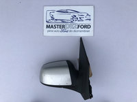 Oglinda dreapta Ford Fiesta culoare argintie