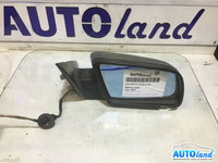 Oglinda Dreapta Gri,carcasa Fisurata BMW 5 E60 2003