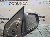 Oglinda dreapta Hyundai Tucson 2006 - 2010 4 Usi ALBASTRU Fara rabatare Rabatabila