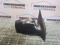 Oglinda dreapta Kia Sorento 2002 - 2009 4 Usi Negru YC Rabatabile Cu rabatare