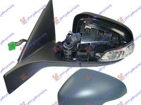 Oglinda Electrica Completa Stanga Volvo S80 2006 2007 2008 2009 2010 2011 2012 2013