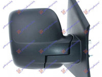 Oglinda Electrica Cu Incalzire Pregatita Pentru Vopsit - Nissan Vanette Nv 300 2016 , 95517320