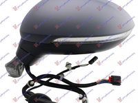 Oglinda Electrica Cu Incalzire Pregatita Pentru Vopsit - Vw Passat 1999 , 3g1857507dt9b9