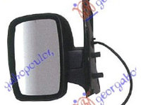 Oglinda electrica Exterioara Stanga pentru Fiat Scudo 07-16,Renault Express 95-98,partea din mijloc,Oglinda