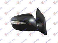 Oglinda Electrica Incalzita Cu Rabatare Pregatita Pentru Vopsit - Hyundai Ix35/Tucson 2010 , 87620-2s380