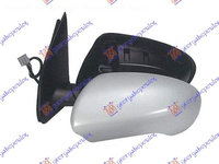 Oglinda electrica Incalzita grunduita (Geam Convex)-Nissan Qashqai 10-13 pentru Nissan Qashqai 10-13,Renault Express 95-98,partea din mijloc,Oglinda