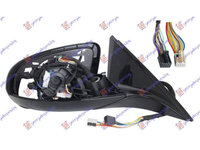 Oglinda electrica Incalzita grunduita Pliabila (Fara Carcasa) 16 Pini (Cu Mem.,Lampa Picior Si Semnal ) (Calit.A)-Mercedes S Class (W222) 13-17 pentru Mercedes,Mercedes S Class (W222) 13-17,Renault Express 95-98,partea din mijloc,Oglinda