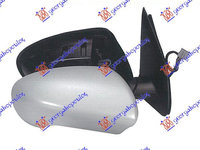 OGLINDA ELECTRICA INCALZITA PLIABILA GRUNDUITA (CAL. A) (GEAM CONVEX) - NISSAN QASHQAI 07-10, NISSAN, NISSAN QASHQAI 07-10, 080407501