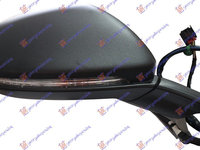 Oglinda electrica,incalzita,pliabila,vopsibila cu semnal stanga/dr VW GOLF VII 13-16 VW GOLF VII 16-19