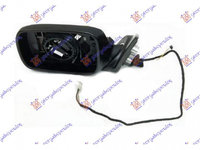 Oglinda Electrica Rabatabila Cu Incalzire Peregatita Pentru Vopsit - Bmw Series 3 (E46) Coupe/Cabrio 2003 , 51168247126