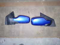 Oglinda electrica Renault Clio 3 albastru