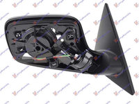 Oglinda electrica si incalzita (Doar Corpul Ogl.)-Bmw Series 3 (E46) Coupe/Cabrio 03-06 pentru Bmw Series 3 (E46) Coupe/Cabrio 03-06,Renault Express 95-98,partea din mijloc,Oglinda