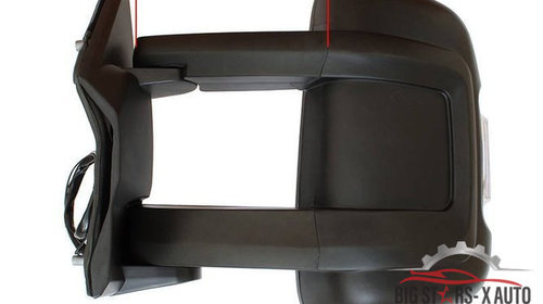 Oglinda electrica stanga Citroen Jumper Anul de producție 2006-2010 versiune cu braț lung