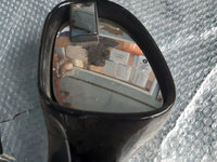 Oglinda electrica stanga cu semnalizare, 3C0857933, Vw Passat B6,culoare :negru