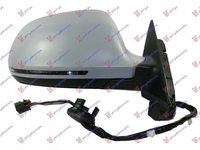 OGLINDA EXTERIOARA AUDI A3 8P 2003->2012 Oglinda exterioara electrica cu incalzire cu rabatare electrica pentru vopsit 3 usi ->2010 cu semnal dreapta 2008->2012 PIESA NOUA ANI 2002 2004 2005 2006 2007 2008 2009 2010 2011 2012