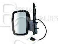 Oglinda exterioara Citroen DISPATCH, PEUGEOT EXPERT platou / sasiu, FIAT SCUDO (270_) - EQUAL QUALITY RD02495