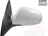 Oglinda exterioara DAEWOO LACETTI hatchback (KLAN), CHEVROLET LACETTI (J200) - VAN WEZEL 8125807