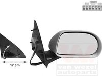 Oglinda exterioara FIAT BRAVA (182), FIAT MAREA (185), FIAT MAREA Weekend (185) - VAN WEZEL 1757808