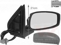 Oglinda exterioara FIAT STILO (192), FIAT STILO Multi Wagon (192) - VAN WEZEL 1626818