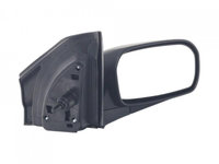 Oglinda exterioara Honda Civic 5-Usi Hatchback (Eu) 02.2001-12.2003 partea dreapta View Max crom convex grunduita partial reglare manuala prin cablu fara incalzire 3825522M