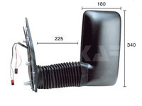 Oglinda exterioara Iveco Daily 3 Bus, Daily 3 Alkar 9247977, parte montare : stanga