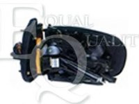 Oglinda exterioara MERCEDES-BENZ E-CLASS limuzina (W210), MERCEDES-BENZ E-CLASS Break (S210) - EQUAL QUALITY RS00640